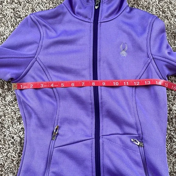 Women’s Spyder Zip Up Sweater Size XS - Picture 6 of 9